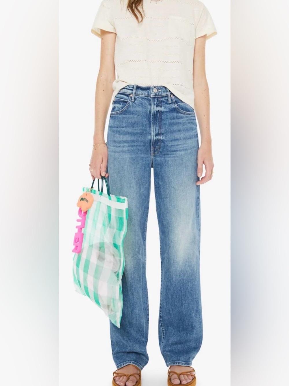 Mother Tunnel Vision jeans NWT Size 27